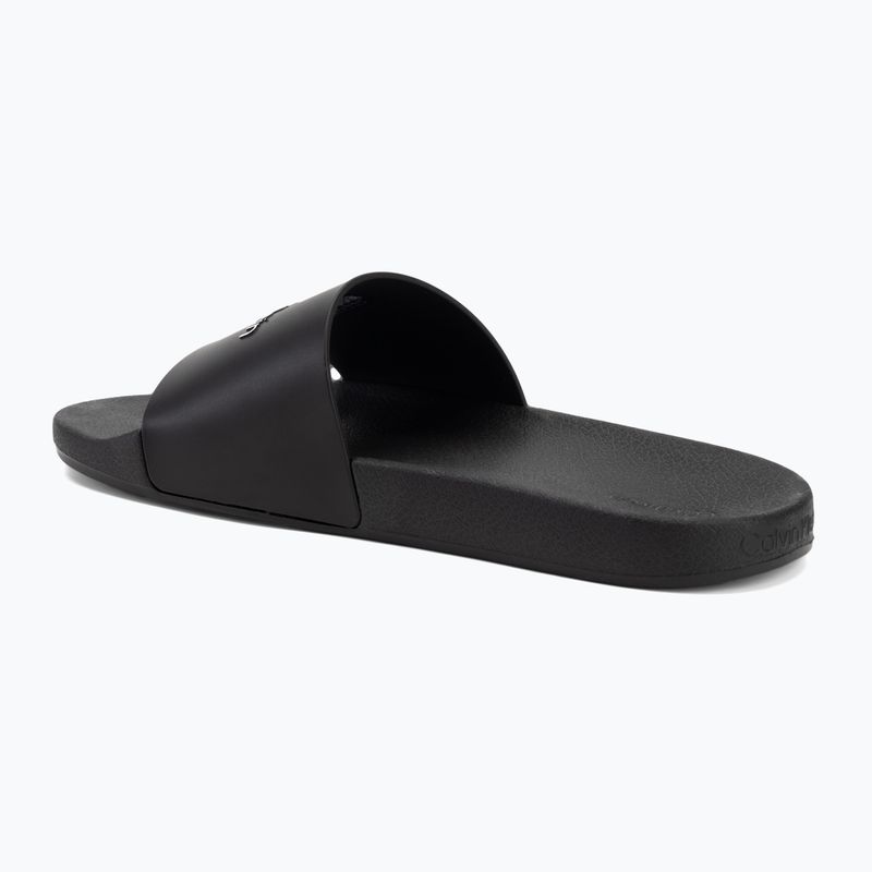 Vyriškos šlepetės Calvin Klein HM0HM00455 Pool Slide Rubber black 3