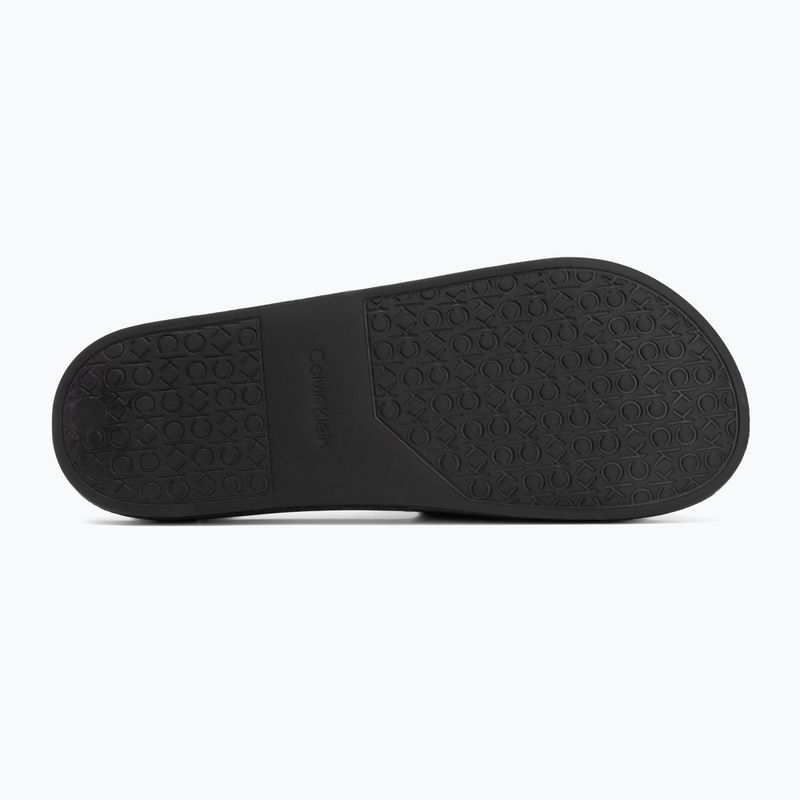 Vyriškos šlepetės Calvin Klein HM0HM00455 Pool Slide Rubber black 4