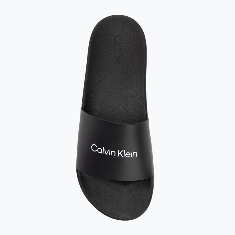 Vyriškos šlepetės Calvin Klein HM0HM00455 Pool Slide Rubber black 5