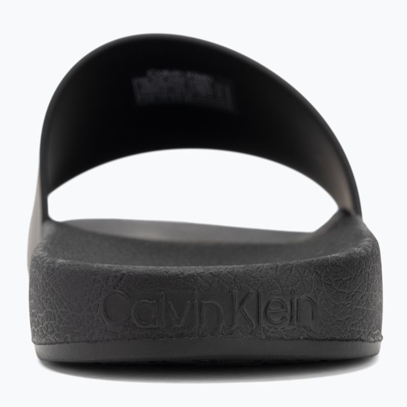 Vyriškos šlepetės Calvin Klein HM0HM00455 Pool Slide Rubber black 6