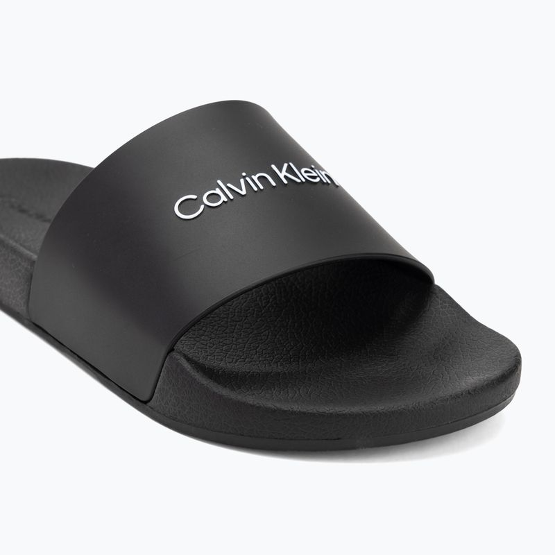 Vyriškos šlepetės Calvin Klein HM0HM00455 Pool Slide Rubber black 7