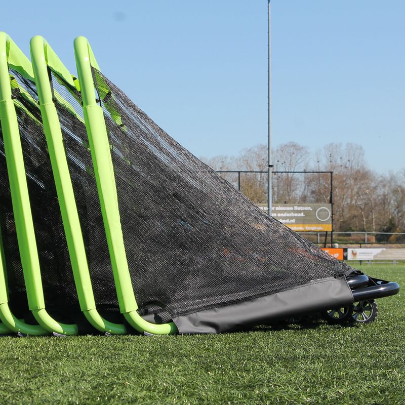 EXIT Tempo futbolo vartai 300 x 200 cm juodi 2940 6