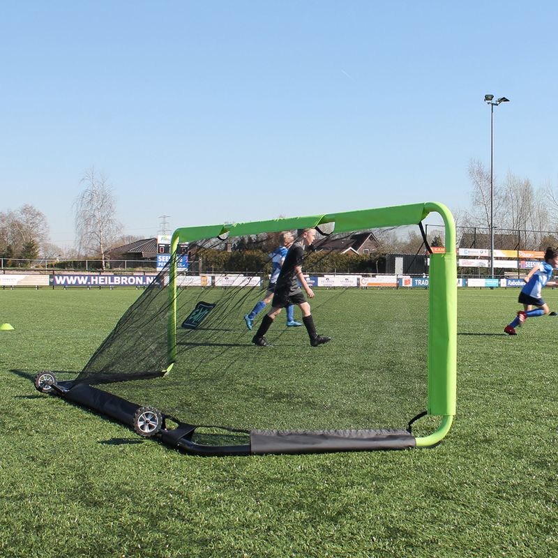 EXIT Tempo futbolo vartai 300 x 200 cm juodi 2940 8