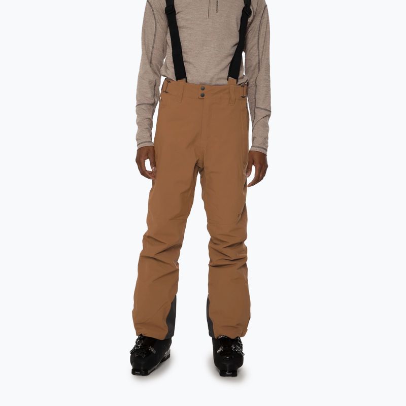 Vyriškos slidinėjimo kelnės Protest Owens beige 4791900