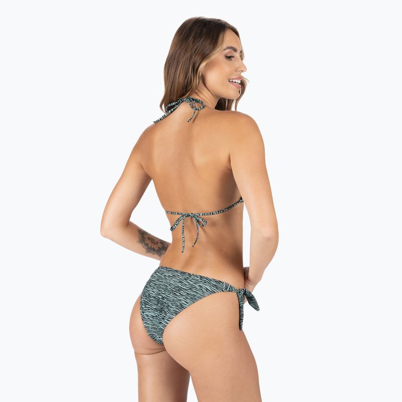 Moteriški dviejų dalių maudymosi kostiumėliai Protest Prtiquitos Trikampis bikinis žalias P7619021 5