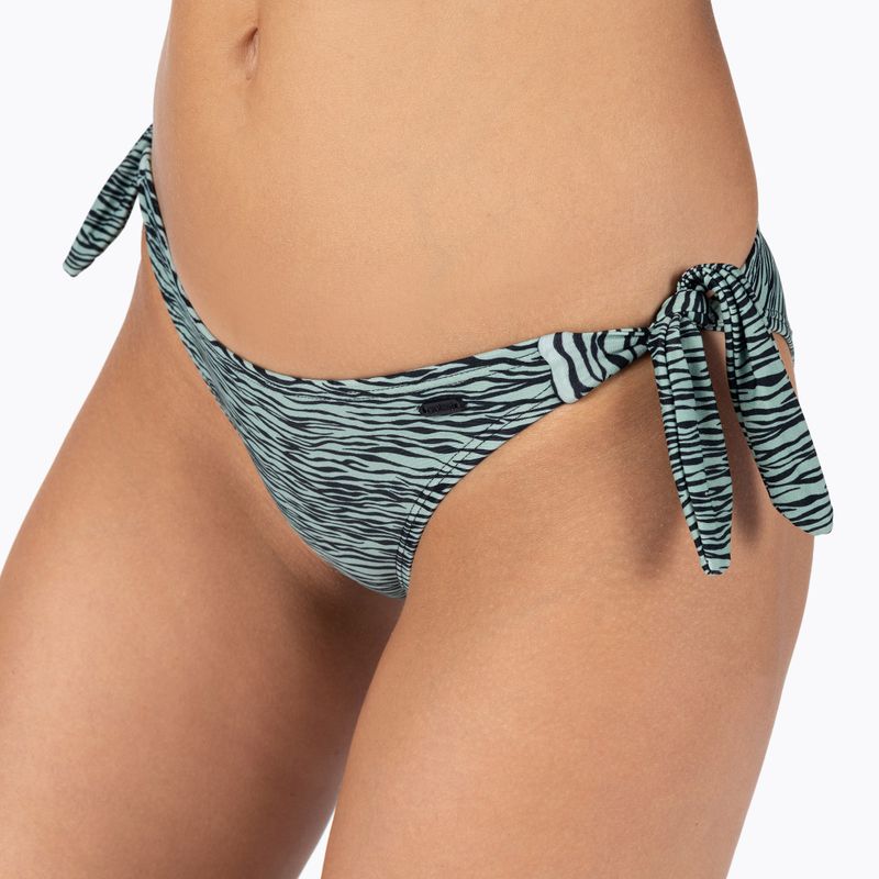 Moteriški dviejų dalių maudymosi kostiumėliai Protest Prtiquitos Trikampis bikinis žalias P7619021 8