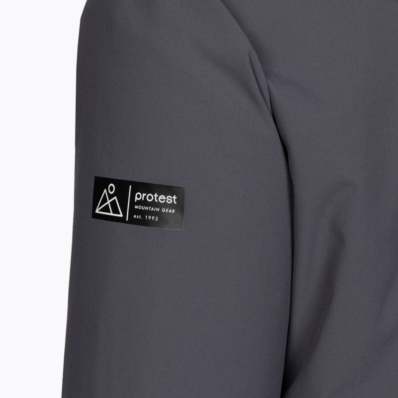 Moteriška Protest Prtlimia slidinėjimo striukė shadow grey 11