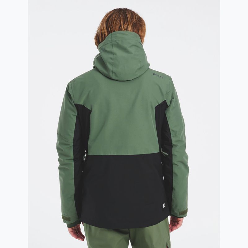 Vyriška slidinėjimo striukė Protest Prtbarent thyme 4