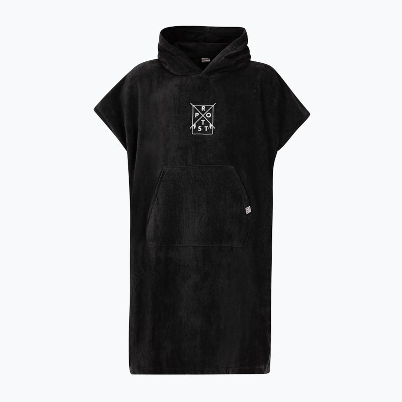 Vyriškas pončas Protest Prtpurdey true black