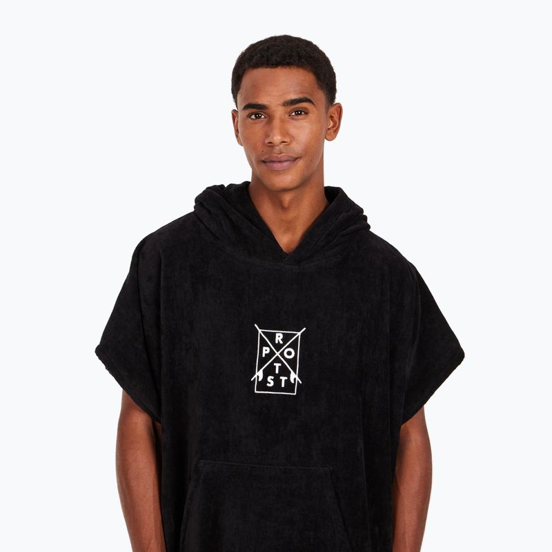 Vyriškas pončas Protest Prtpurdey true black 5