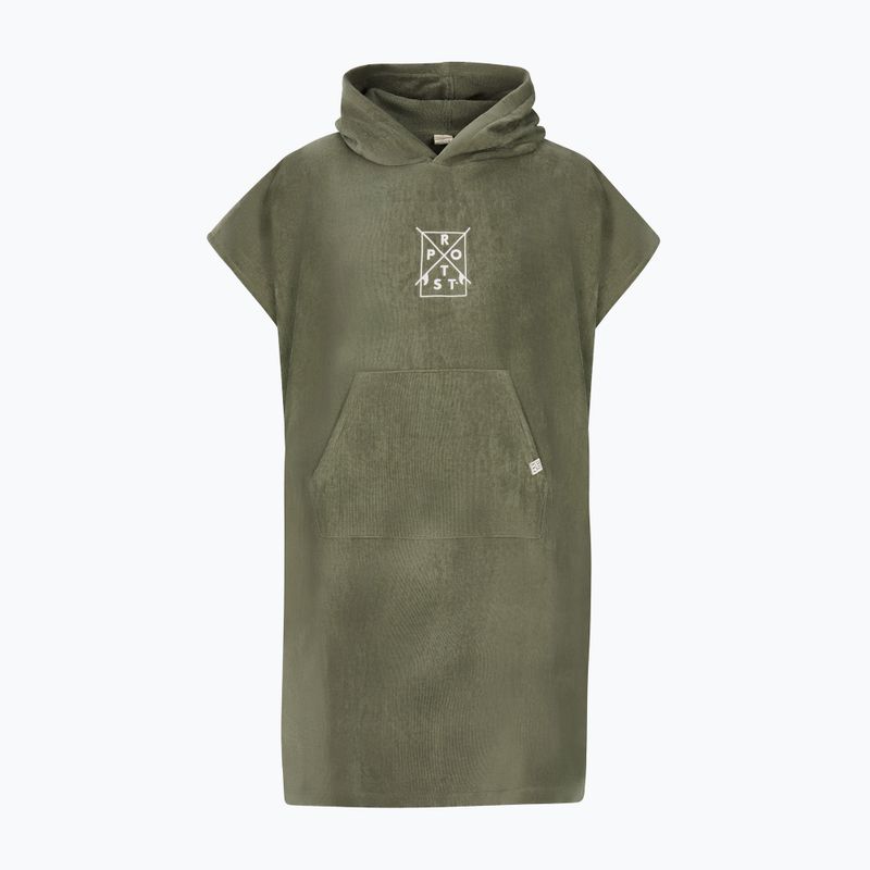 Vyriškas pončas Protest Prtpurdey artichoke green