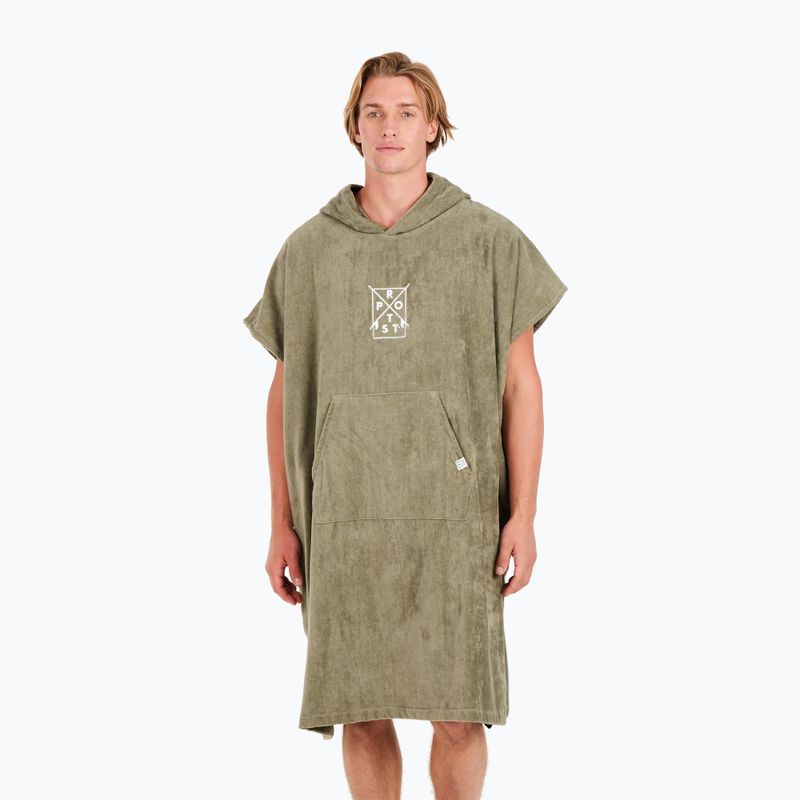 Vyriškas pončas Protest Prtpurdey artichoke green 3