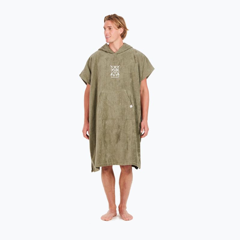 Vyriškas pončas Protest Prtpurdey artichoke green 4