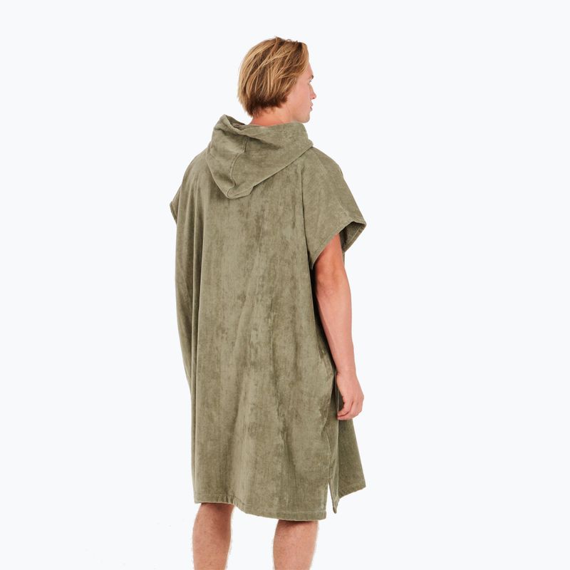 Vyriškas pončas Protest Prtpurdey artichoke green 6