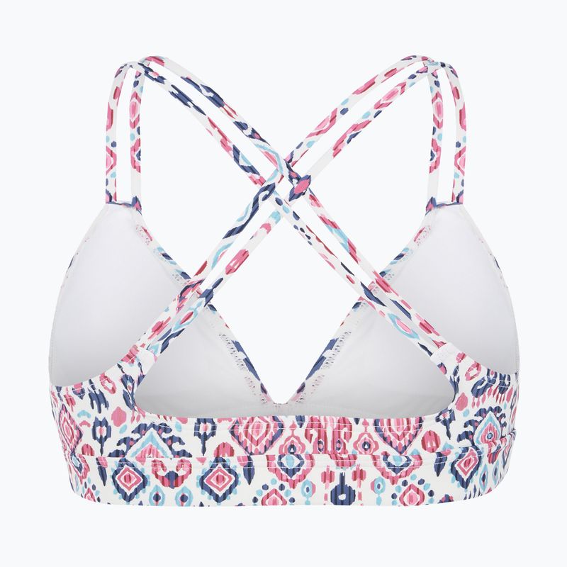 Maudymosi kostiumėlio viršus Protest Mixsupera 24 canvasoffwhite 2