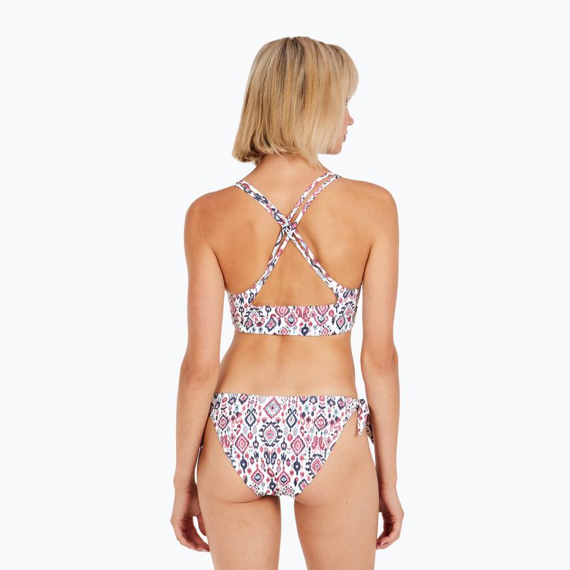 Maudymosi kostiumėlio viršus Protest Mixsupera 24 canvasoffwhite 6