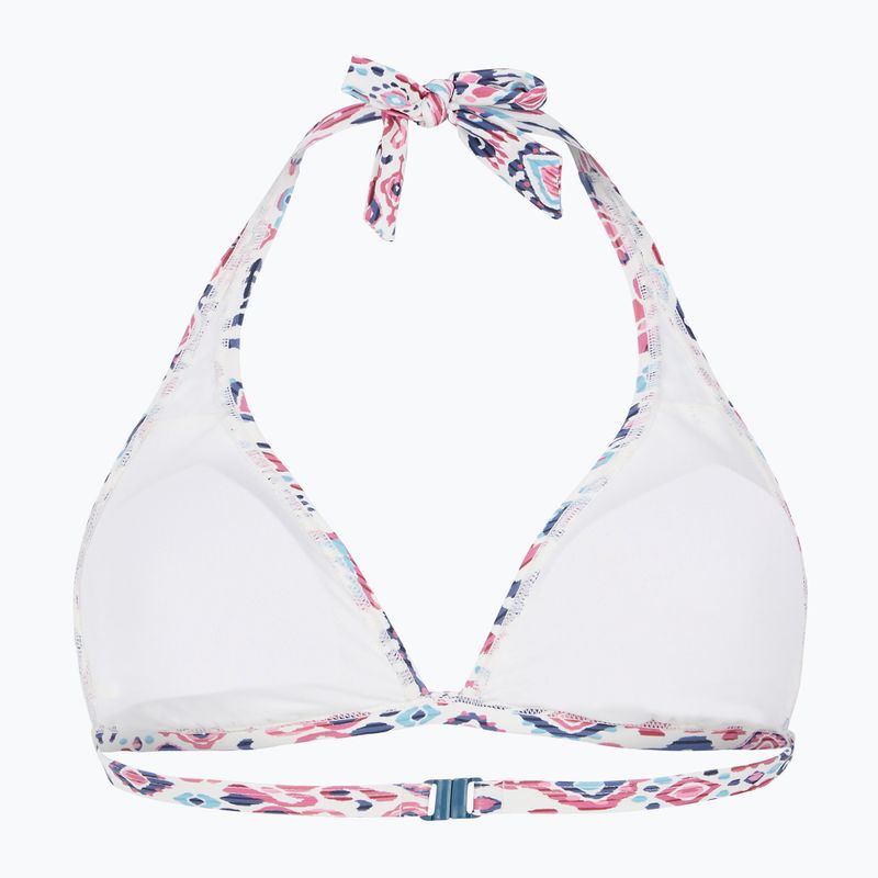 Maudymosi kostiumėlio viršus Protest Mixalysa 24 canvasoffwhite 2