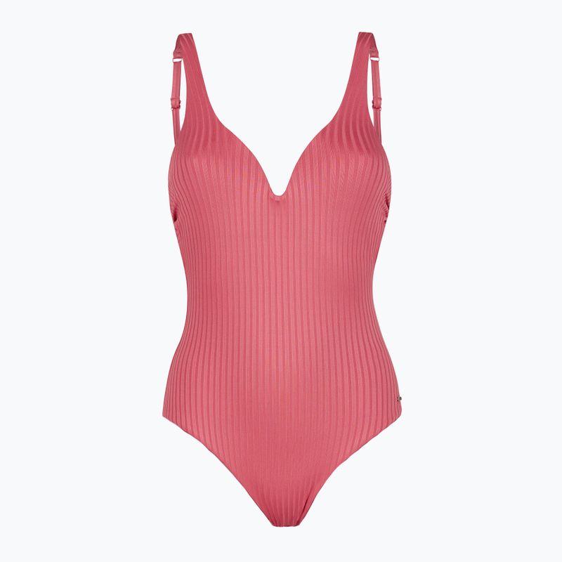 Moteriškas vientisas maudymosi kostiumas Protest Prtbowli smooth pink