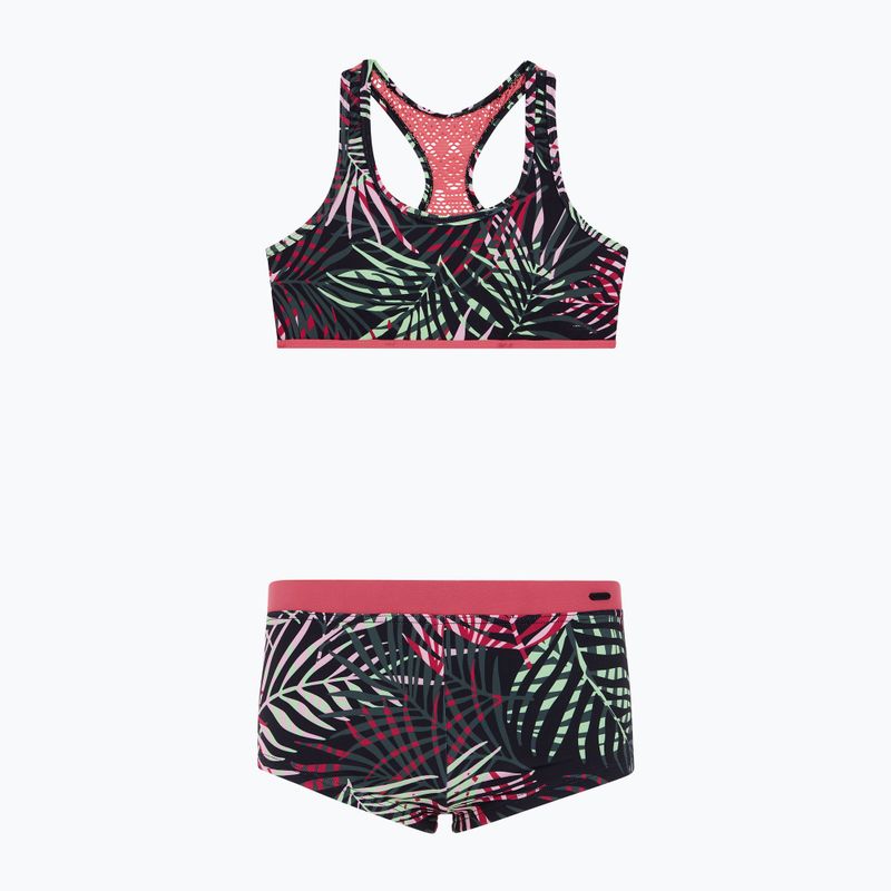 Vaikiškas dviejų dalių maudymosi kostiumėlis Protest Prtmadda pillow pink