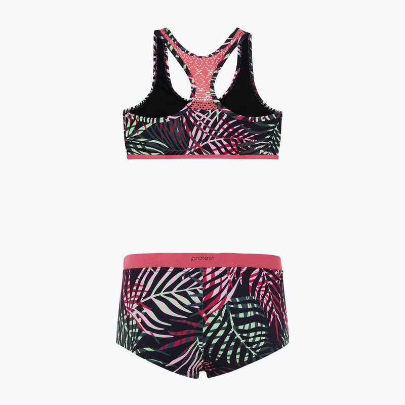 Vaikiškas dviejų dalių maudymosi kostiumėlis Protest Prtmadda pillow pink 2