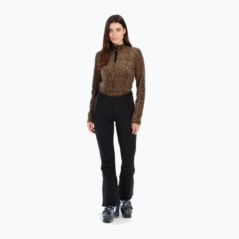 Moteriškas džemperis Protest Prtfuzzy24 1/4 Zip tortilla 2