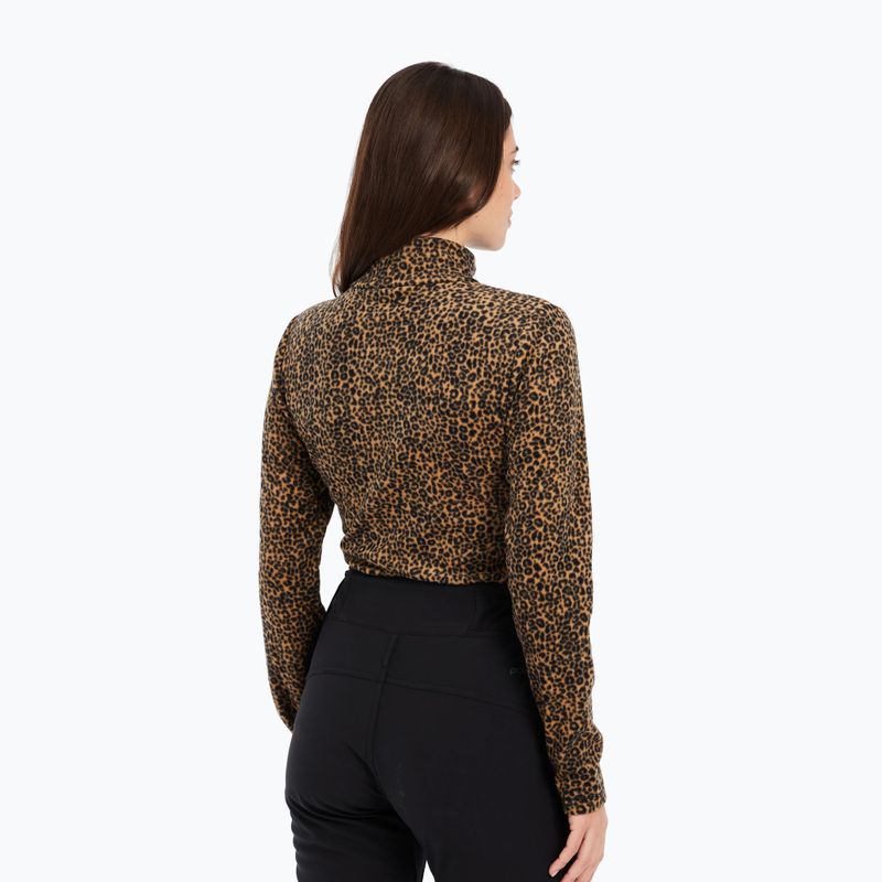 Moteriškas džemperis Protest Prtfuzzy24 1/4 Zip tortilla 4