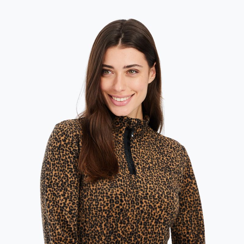 Moteriškas džemperis Protest Prtfuzzy24 1/4 Zip tortilla 6
