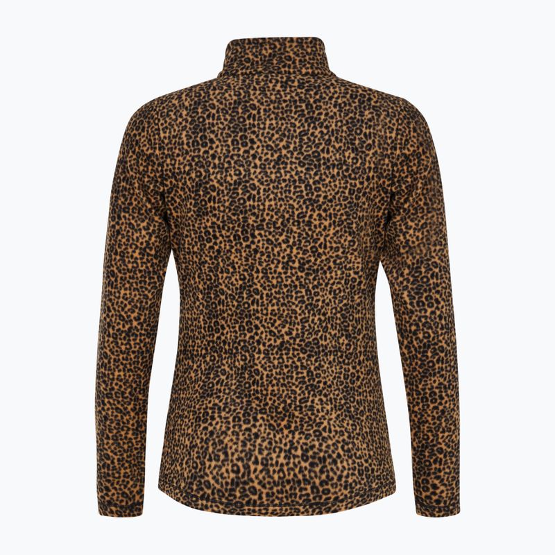 Moteriškas džemperis Protest Prtfuzzy24 1/4 Zip tortilla 8