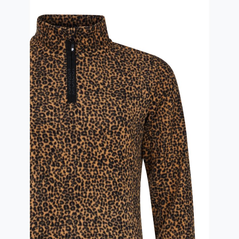 Moteriškas džemperis Protest Prtfuzzy24 1/4 Zip tortilla 9