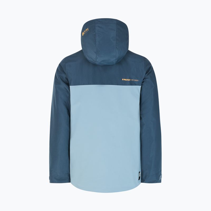 Vyriška snieglenčių striukė Protest Prtamount steel blue 2