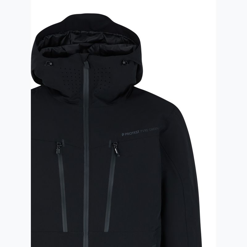 Vyriška snieglentės striukė Protest PRTTimothy true black 3