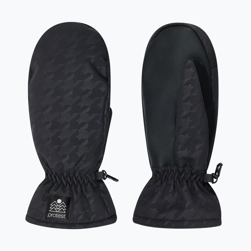 Moteriškos snieglentės pirštinės Protest Prtiglo true black