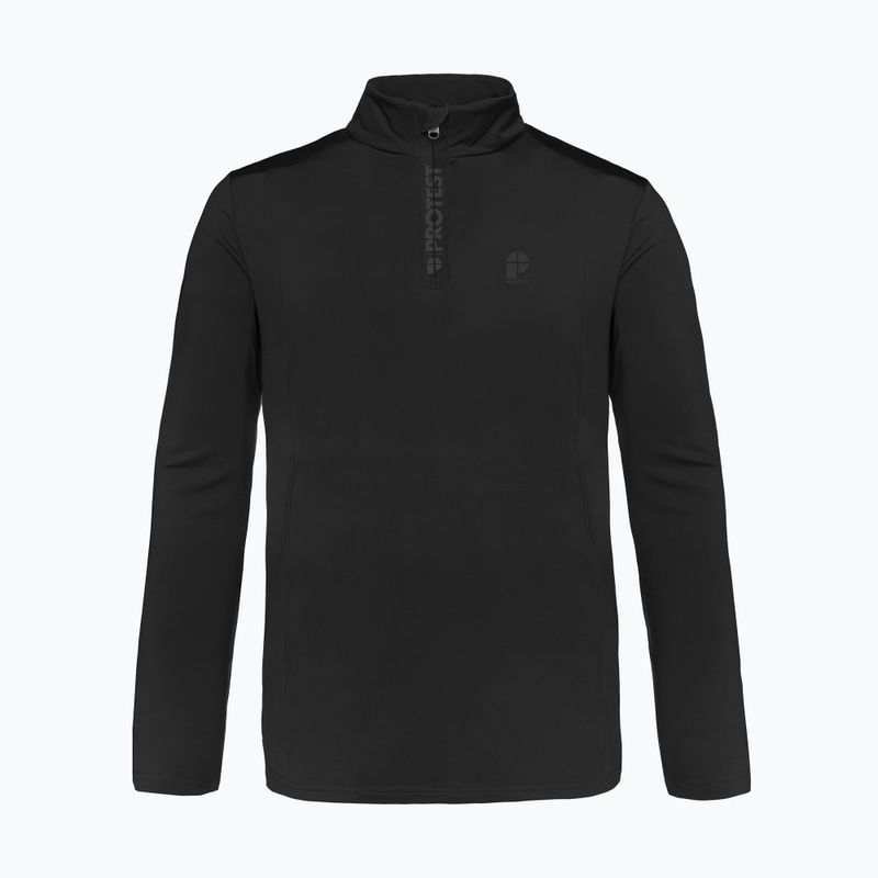 Vyriškas džemperis Protest Rewill 1/4 Zip Active true black