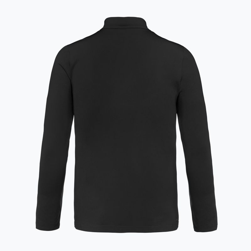 Vyriškas džemperis Protest Rewill 1/4 Zip Active true black 2