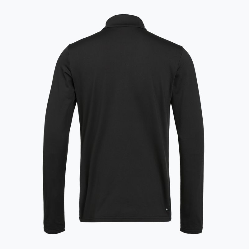 Vyriškas džemperis Protest Rewill 1/4 Zip Active true black 2
