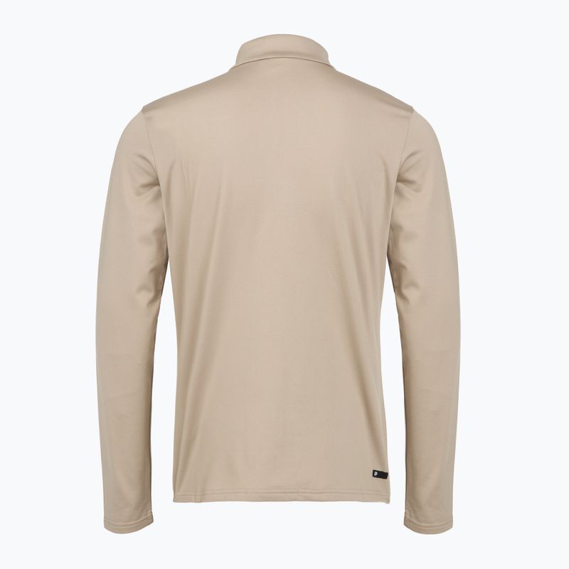 Vyriškas džemperis Protest Rewill 1/4 Zip Active bamboo beige 2