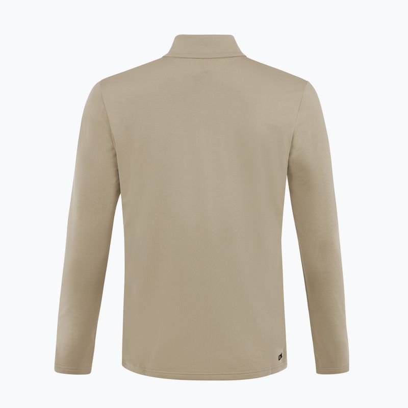 Vyriškas džemperis Protest Rewill 1/4 Zip Active bamboo beige 2