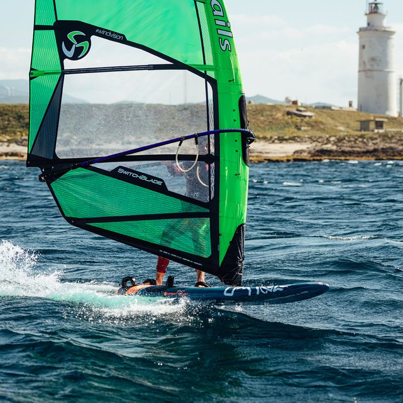 Loftsails 2022 Switchblade žalia burlenčių burė LS060012770 4