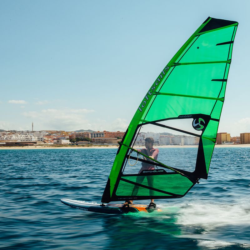 Loftsails 2022 Switchblade žalia burlenčių burė LS060012770 5