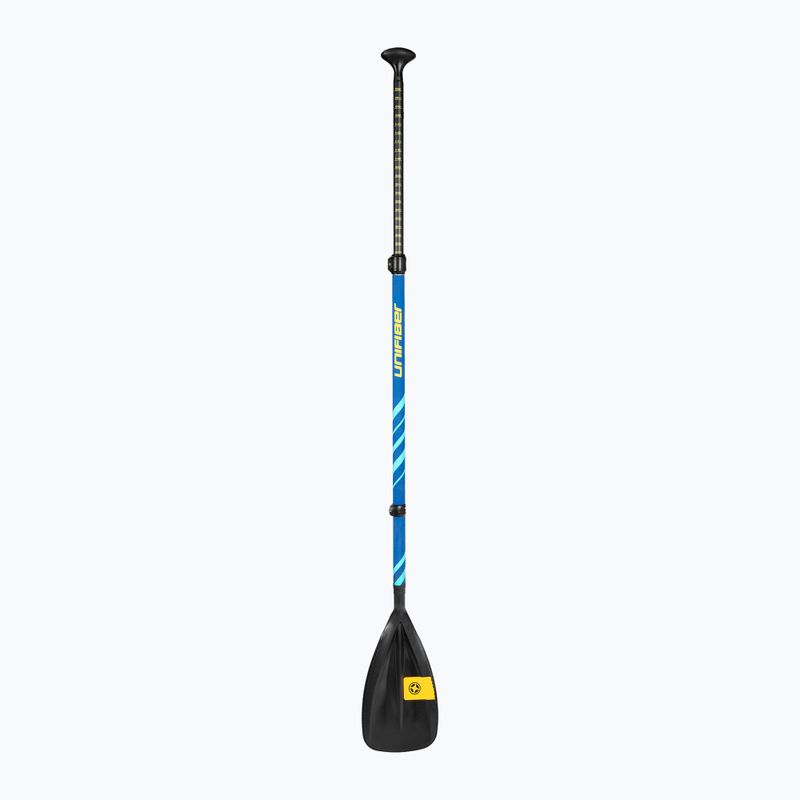 Unifiber Prodigy 3 dalių SUP irklas juodai mėlynas UF097020135