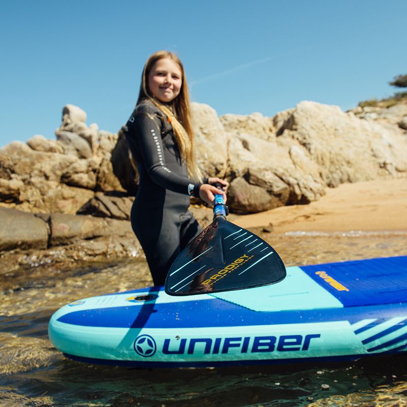 Unifiber Prodigy 3 dalių SUP irklas juodai mėlynas UF097020135 5