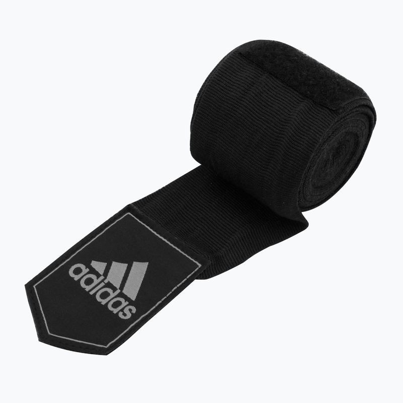 adidas Performance bokso rinkinys krepšys + pirštinės + tvarstis juodai baltas ADIBAC11KIT-EUN 3