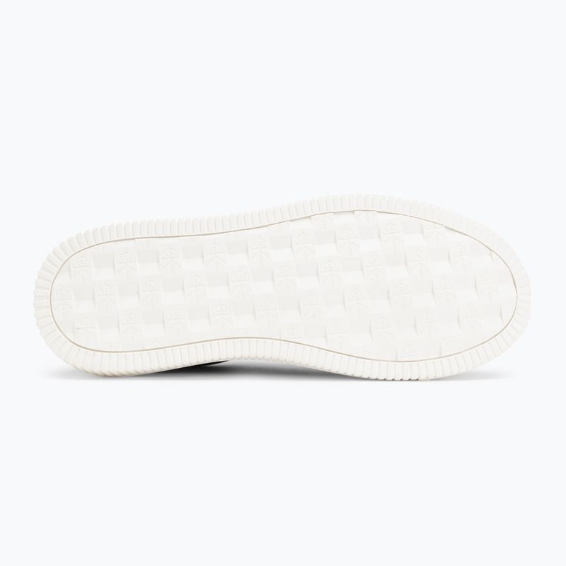 Vyriški batai Calvin Klein YM0YM00681 Chunky Cupsole Monologo Lth triple black/bright white 4