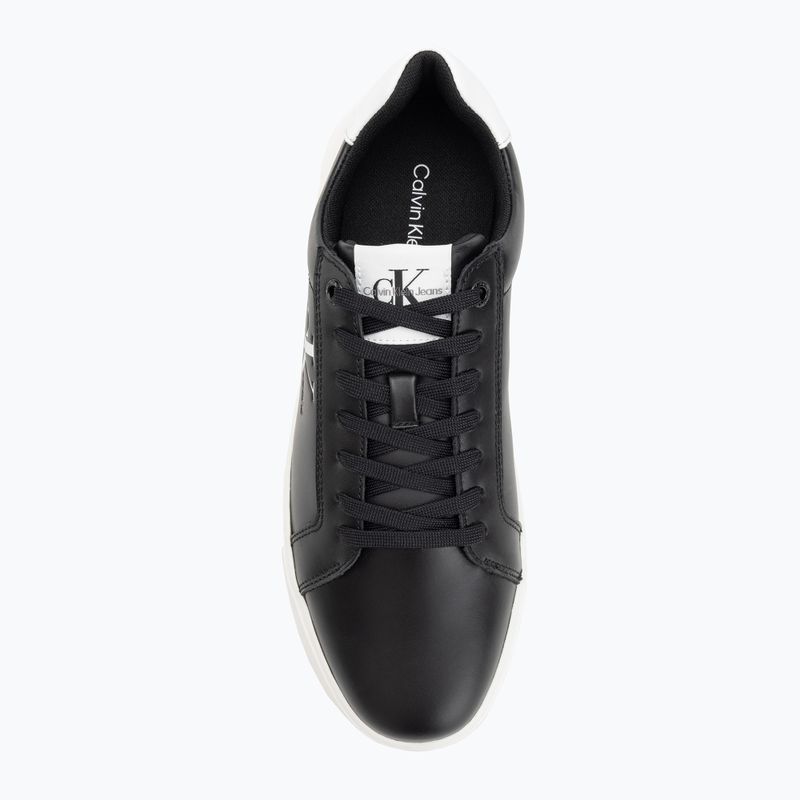 Vyriški batai Calvin Klein YM0YM00681 Chunky Cupsole Monologo Lth triple black/bright white 5
