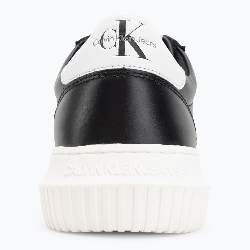 Vyriški batai Calvin Klein YM0YM00681 Chunky Cupsole Monologo Lth triple black/bright white 6