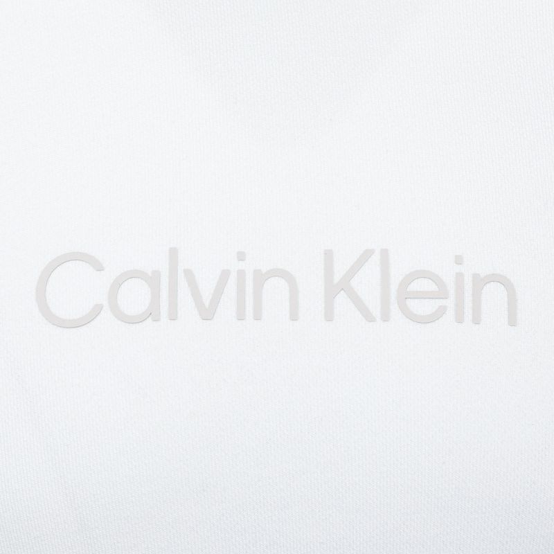 Calvin Klein vyriškas džemperis su gobtuvu YAF bright white 7