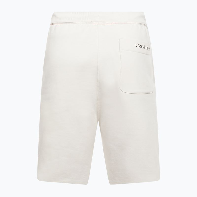 Vyriški Calvin Klein 7" Knit 67U kreidiniai treniruočių šortai 6