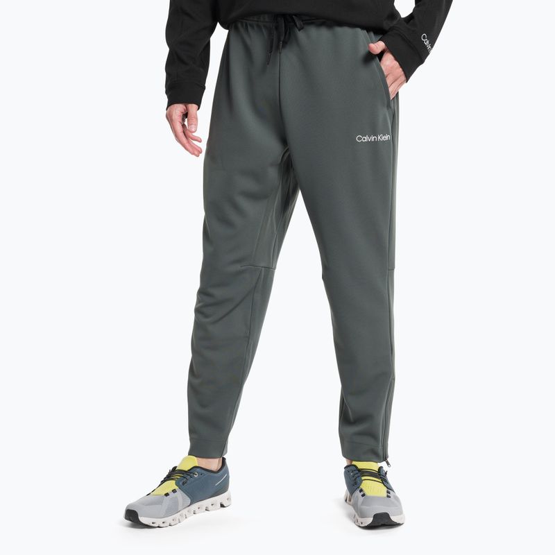 Vyriškos Calvin Klein Knit LLZ urbanistinės elegantiškos treniruočių kelnės