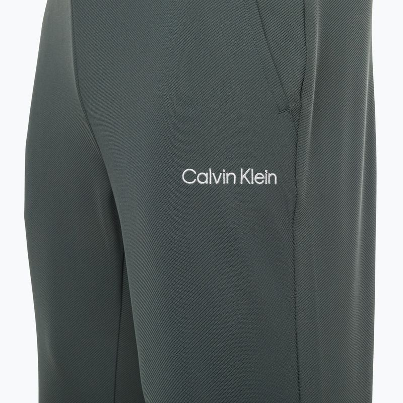 Vyriškos Calvin Klein Knit LLZ urbanistinės elegantiškos treniruočių kelnės 8