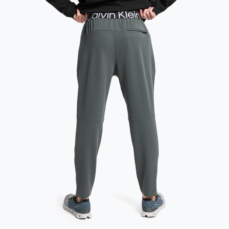 Vyriškos Calvin Klein Knit LLZ urbanistinės elegantiškos treniruočių kelnės 3